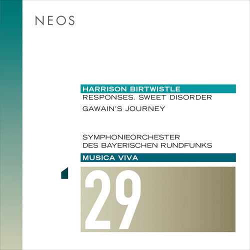 Birtwistle - Musica Viva 29 - Music CD