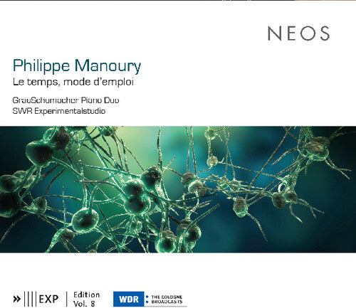 Manoury - Temps Mode D'emploi - Music CD