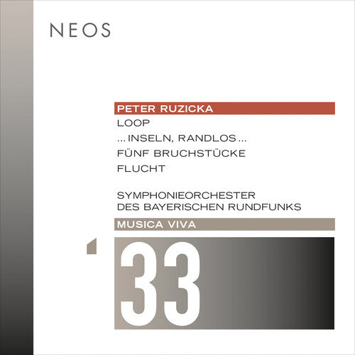Ruzicka - Musica Viva 33 - Music CD
