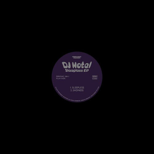 Dj Hotel - Sleepless - Vinyl Record