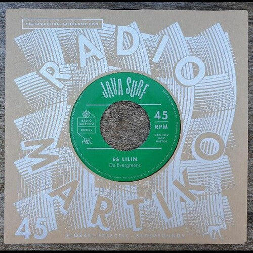 Evergreens / Jaguars De Casablanca - Es Lilin / Gonzales - Vinyl Record