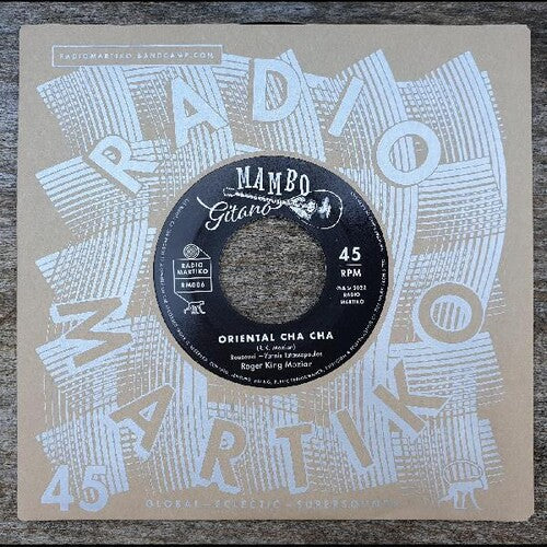 Mozian,roger King - Oriental Cha Cha / Sirocco - Vinyl Record