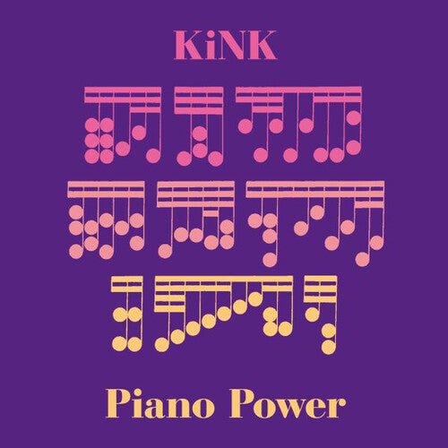 Kink - Piano Power - Vinyl Record