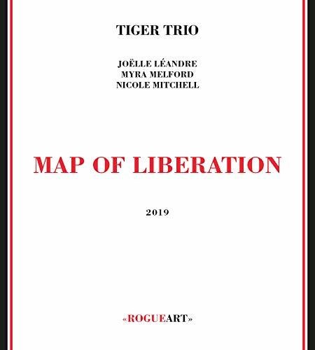 Tiger Trio - Map Of Liberation - Music CD