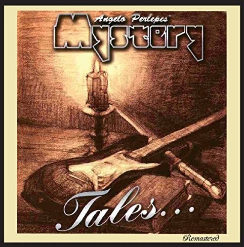 Angelo Perlepes Mystery - Tales - Music CD