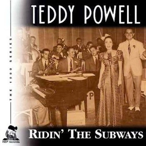 Powell,teddy - Ridin The Subways - Music CD