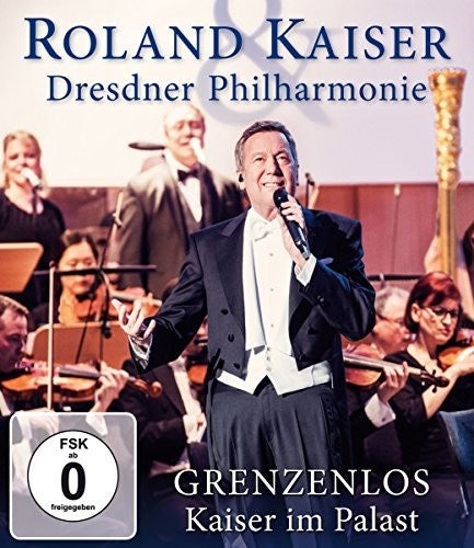 Kaiser,roland / Dresdner Philharmonie - Grenzenlos - Blu-ray