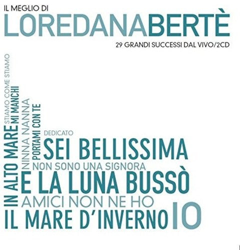 Berte,loredana - Il Meglio Di Loredana Berte - Music CD