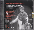 Monteverdi / Franci / Picchi / Parutto / Christoff - Monteverdi: L'incoronazione Di Poppea - Music CD
