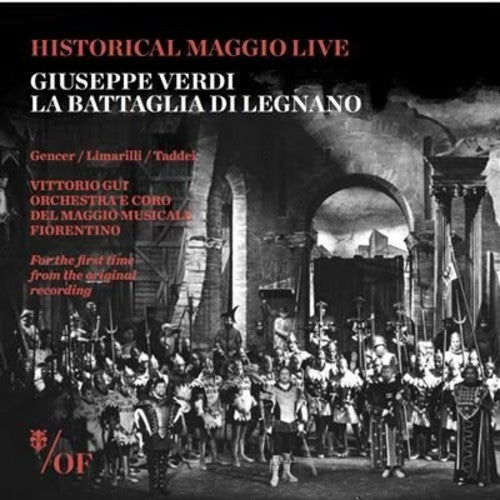 Verdi / Gui / Gencer / Limarilli / Taddei - Verdi: La Battaglia Di Legnano - Music CD