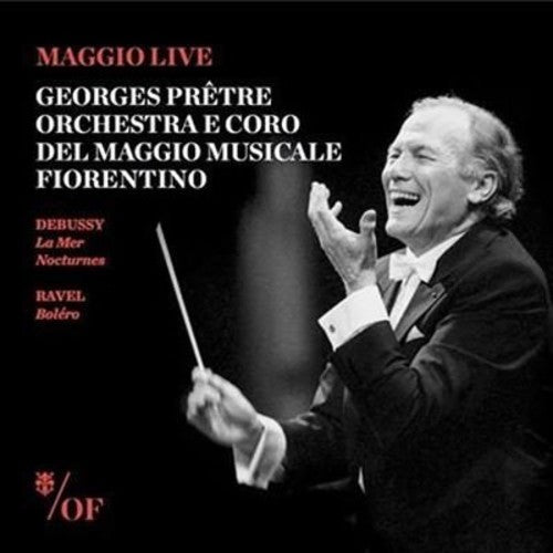 Debussy / Ravel / Pretre,george - Debussy: La Mer / Nocturnes / Ravel: Bolero - Music CD
