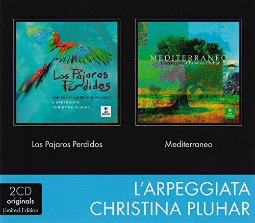 Pluhar,christina - 2cd Pajaros Perd.-mediterraneo - Music CD