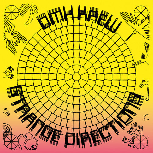 Dmx Krew - Strange Directions - Vinyl Record