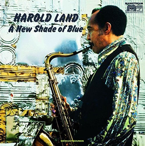Land,harold - New Shade Of Blue - Vinyl Record