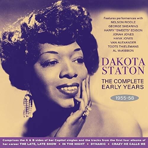 Staton,dakota - Complete Early Years 1955-58 - Music CD