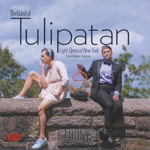Offenbach / Mulder / Deaton - Island Of Tulipatan - Music CD
