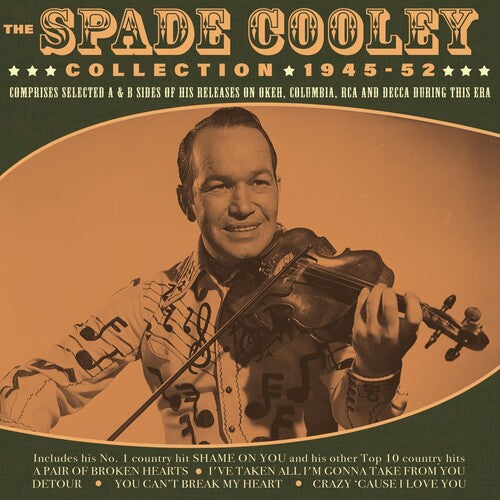 Cooley,spade - Spade Cooley Collection 1945-52 - Music CD