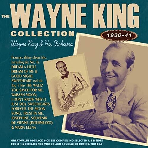 King,wayne & His Orchestra - Wayne King Collection 1930-41 - Music CD