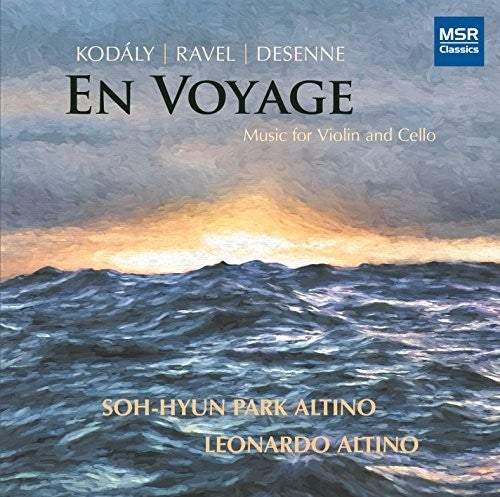 Kodaly / Ravel / Altino - Music For Violin & Cello - Music CD