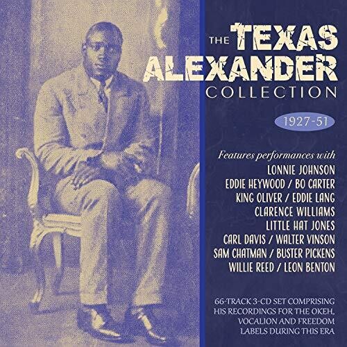Alexander,alger Texas - Texas Alexander Collection 1927-51 - Music CD