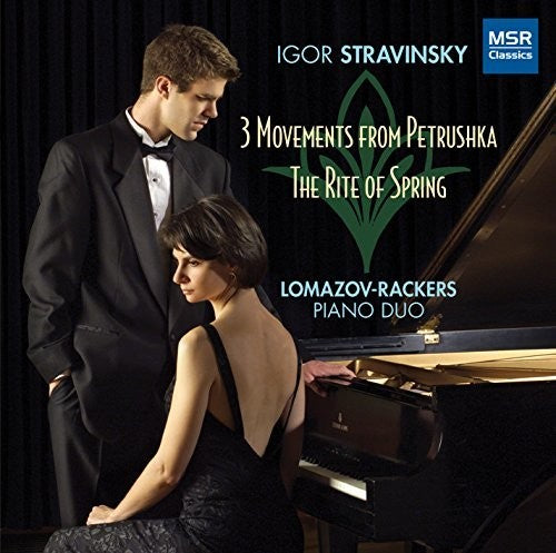 Stravinsky / Lomazov Rackers - Rite Of Springs - Music CD