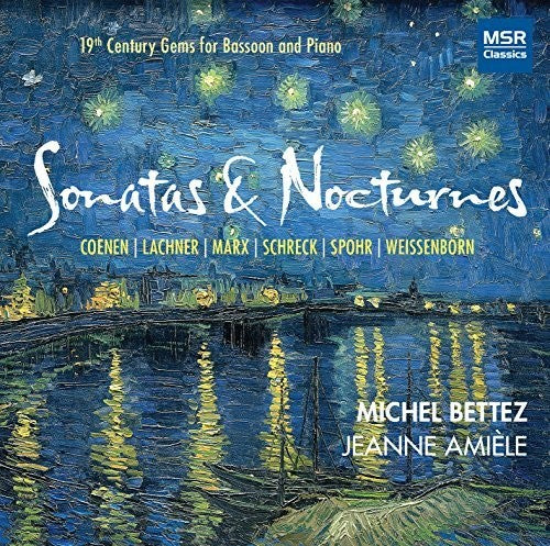 Lachner / Bettez / Amiele - Sonatas & Nocturnes - Music CD