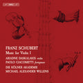 Schubert / Daskalakis / Willens - Music For Violin 1 - Super Audio CD