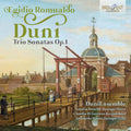 Duni / Duniensemble - Trio Sonatas 1 - Music CD