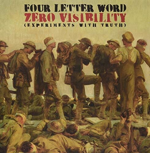Four Letter Word - Zero Visibility (experiments With Truth) - Vinyl Record