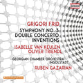 Fried / Keulen / Gazarian - Concerto Viola & Piano & String - Music CD