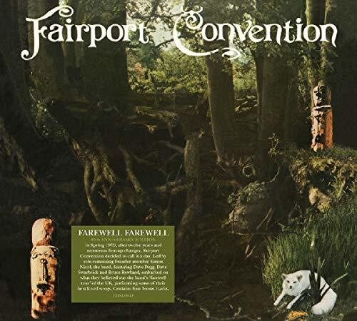 Fairport Convention - Farewell Farewell - Vinyl Record