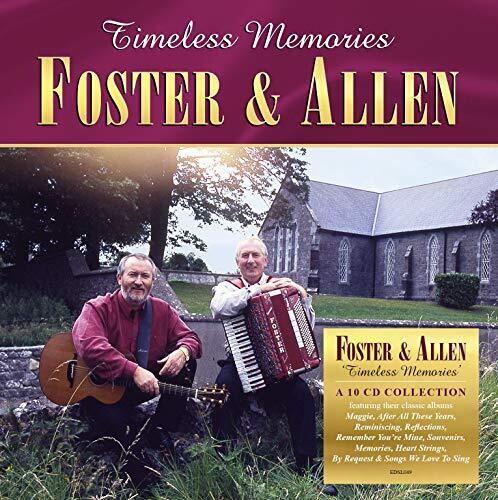 Foster & Allen - Timeless Memories - Music CD