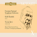 Mozart / Randalu / Jarvi - Piano Concerto 22 - Music CD