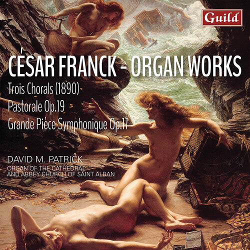 Franck / Patrick - Organ Works - Music CD