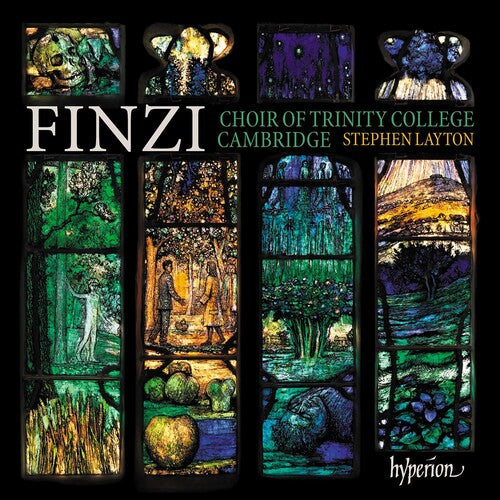 Trinity College Choir / Layton,stephen - Finzi: Choral Works - Music CD