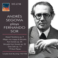 Sor / Segovia - Andres Segovia Plays Sor - Music CD