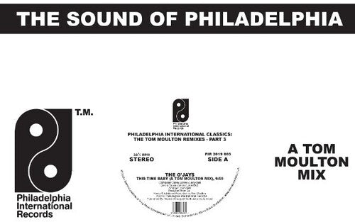 Philadelphia International Classics: Tom Moulton 3 - Philadelphia International Classics: Tom Moulton 3 - Vinyl Record
