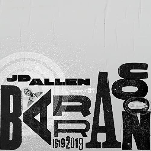 Allen,jd - Barracoon - Music CD