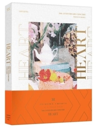 Shinhwa - 2018 Shinhwa 20th Anniversary Concert Heart - DVD