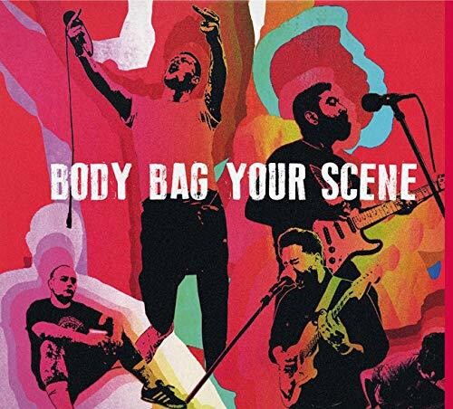 Riskee & The Ridicule - Body Bag Your Scene - Music CD