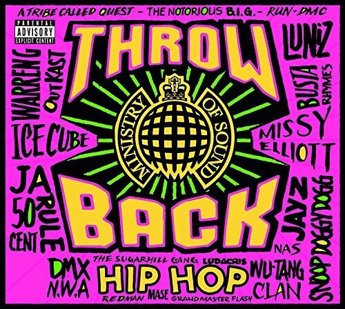 Ministry Of Sound: Throwback Hip Hop / Various - Ministry Of Sound: Throwback Hip Hop / Various - Music CD