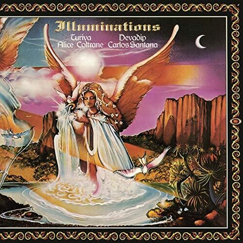 Santana,carlos / Coltrane,alice - Illuminations - Vinyl Record