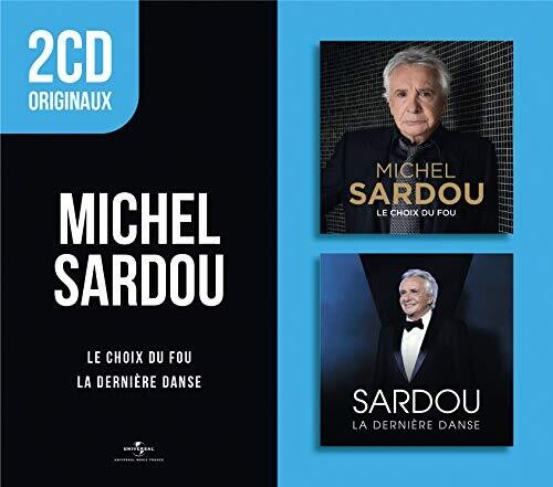 Sardou,michel - 2 Cd Originaux: Le Choix Du Fou / La Derniere - Music CD