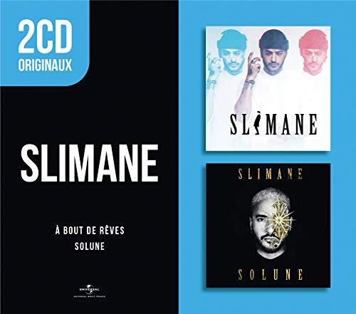 Slimane - 2 Cd Originaux: A Bout De Reves / Solune - Music CD