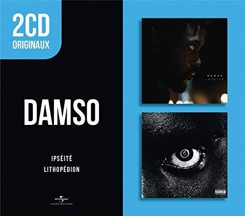 Damso - 2 Cd Originaux: Ipseite / Lithopedion - Music CD