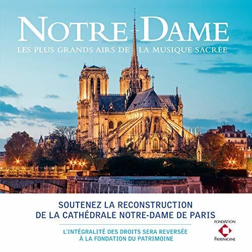 Notre-dame: Les Plus Grands Airs De La Musique - Notre-dame: Les Plus Grands Airs De La Musique - Vinyl Record
