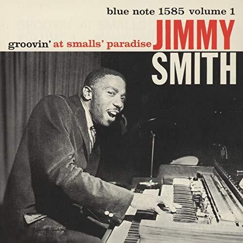 Smith,jimmy - Groovin At Small's Paradise Vol 1 - Music CD
