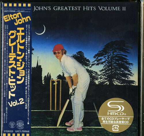John,elton - Greatest Hits Volume Ii - Music CD