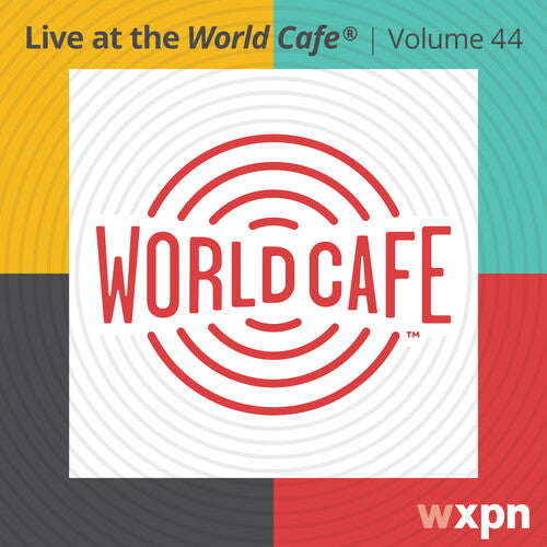 Live At The World Cafe 44 / Various - Live At The World Cafe 44 / Various - Music CD