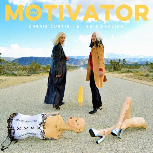 Currie,cherie / Darling,brie - Motivator - Music CD